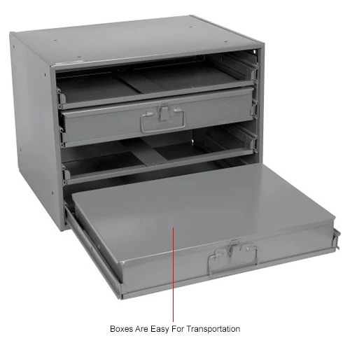 Flash Sale ✔️ Durham Mfg. Durham Steel Compartment Box Rack 20 x 15-3/4 x 15 with 4 of 16-Compartment Boxes ✔️ 17 Flash Sale ✔️ Durham Mfg. Durham Steel Compartment Box Rack 20 x 15-3/4 x 15 with 4 of 16-Compartment Boxes ✔️ - Image 17