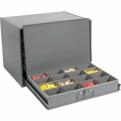 Flash Sale ✔️ Durham Mfg. Durham Steel Compartment Box Rack 20 x 15-3/4 x 15 with 4 of 16-Compartment Boxes ✔️ 20 Flash Sale ✔️ Durham Mfg. Durham Steel Compartment Box Rack 20 x 15-3/4 x 15 with 4 of 16-Compartment Boxes ✔️ -Containers shop 493505 02