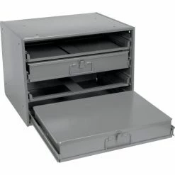 Flash Sale ✔️ Durham Mfg. Durham Steel Compartment Box Rack 20 x 15-3/4 x 15 with 4 of 16-Compartment Boxes ✔️ 23 Flash Sale ✔️ Durham Mfg. Durham Steel Compartment Box Rack 20 x 15-3/4 x 15 with 4 of 16-Compartment Boxes ✔️ -Containers shop 493505 05