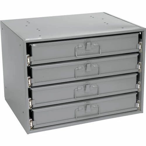 Cheap ๐ Durham Mfg. Durham Steel Compartment Box Rack Heavy Duty Bearing 20 x 15-3/4 x 15 with 4 of 16-Compartment Boxes ๐ 1 Cheap ๐ Durham Mfg. Durham Steel Compartment Box Rack Heavy Duty Bearing 20 x 15-3/4 x 15 with 4 of 16-Compartment Boxes ๐