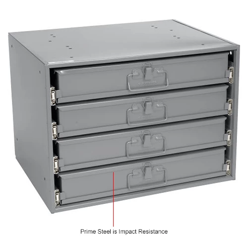 Cheap ๐ Durham Mfg. Durham Steel Compartment Box Rack Heavy Duty Bearing 20 x 15-3/4 x 15 with 4 of 16-Compartment Boxes ๐ 14 Cheap ๐ Durham Mfg. Durham Steel Compartment Box Rack Heavy Duty Bearing 20 x 15-3/4 x 15 with 4 of 16-Compartment Boxes ๐ - Image 14