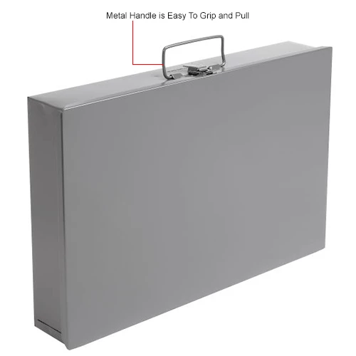 Cheap ๐ Durham Mfg. Durham Steel Compartment Box Rack Heavy Duty Bearing 20 x 15-3/4 x 15 with 4 of 16-Compartment Boxes ๐ 15 Cheap ๐ Durham Mfg. Durham Steel Compartment Box Rack Heavy Duty Bearing 20 x 15-3/4 x 15 with 4 of 16-Compartment Boxes ๐ - Image 15