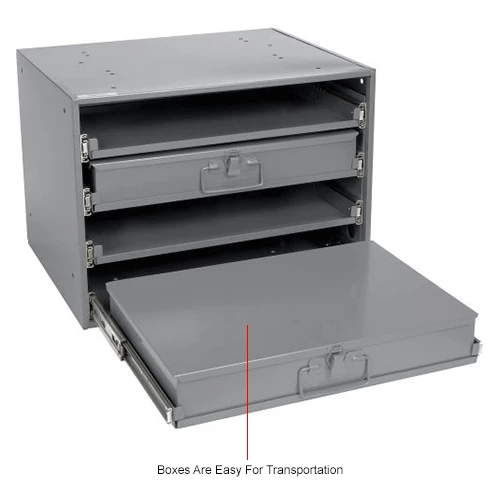 Cheap ๐ Durham Mfg. Durham Steel Compartment Box Rack Heavy Duty Bearing 20 x 15-3/4 x 15 with 4 of 16-Compartment Boxes ๐ 18 Cheap ๐ Durham Mfg. Durham Steel Compartment Box Rack Heavy Duty Bearing 20 x 15-3/4 x 15 with 4 of 16-Compartment Boxes ๐ - Image 18