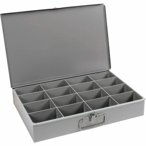Cheap ๐ Durham Mfg. Durham Steel Compartment Box Rack Heavy Duty Bearing 20 x 15-3/4 x 15 with 4 of 16-Compartment Boxes ๐ 4 Cheap ๐ Durham Mfg. Durham Steel Compartment Box Rack Heavy Duty Bearing 20 x 15-3/4 x 15 with 4 of 16-Compartment Boxes ๐ - Image 4