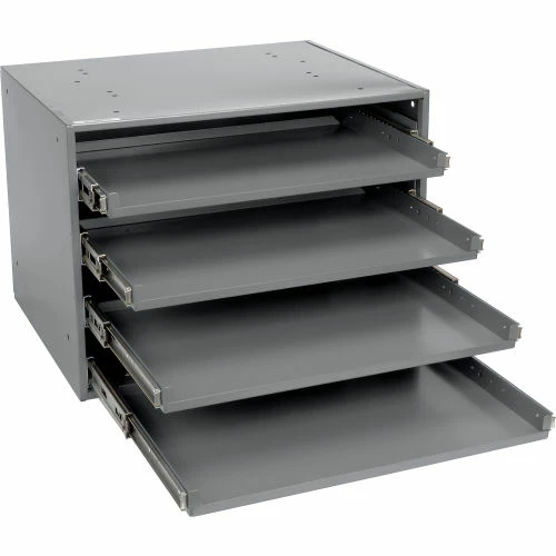 Cheap ๐ Durham Mfg. Durham Steel Compartment Box Rack Heavy Duty Bearing 20 x 15-3/4 x 15 with 4 of 16-Compartment Boxes ๐ 5 Cheap ๐ Durham Mfg. Durham Steel Compartment Box Rack Heavy Duty Bearing 20 x 15-3/4 x 15 with 4 of 16-Compartment Boxes ๐ - Image 5