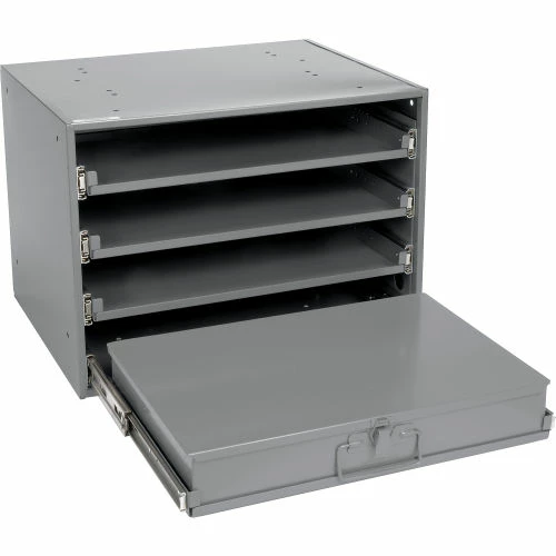 Cheap ๐ Durham Mfg. Durham Steel Compartment Box Rack Heavy Duty Bearing 20 x 15-3/4 x 15 with 4 of 16-Compartment Boxes ๐ 7 Cheap ๐ Durham Mfg. Durham Steel Compartment Box Rack Heavy Duty Bearing 20 x 15-3/4 x 15 with 4 of 16-Compartment Boxes ๐ - Image 7