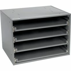Cheap ๐ Durham Mfg. Durham Steel Compartment Box Rack Heavy Duty Bearing 20 x 15-3/4 x 15 with 4 of 16-Compartment Boxes ๐ 26 Cheap ๐ Durham Mfg. Durham Steel Compartment Box Rack Heavy Duty Bearing 20 x 15-3/4 x 15 with 4 of 16-Compartment Boxes ๐ -Containers shop 493506 07
