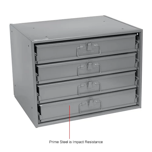 Discount 😀 Durham Mfg. Durham Steel Compartment Box Rack Heavy Duty Bearing 20 x 15-3/4 x 15 with 4 Adj Divider Boxes 🎁 13 Discount 😀 Durham Mfg. Durham Steel Compartment Box Rack Heavy Duty Bearing 20 x 15-3/4 x 15 with 4 Adj Divider Boxes 🎁 - Image 13