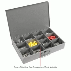 Discount 😀 Durham Mfg. Durham Steel Compartment Box Rack Heavy Duty Bearing 20 x 15-3/4 x 15 with 4 Adj Divider Boxes 🎁 32 Discount 😀 Durham Mfg. Durham Steel Compartment Box Rack Heavy Duty Bearing 20 x 15-3/4 x 15 with 4 Adj Divider Boxes 🎁 -Containers shop 493507IN 3wco