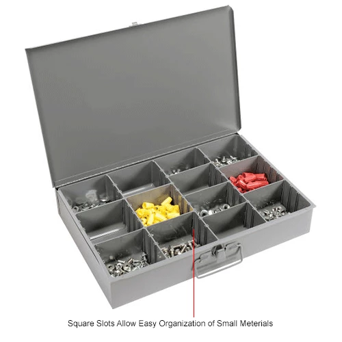Discount 😀 Durham Mfg. Durham Steel Compartment Box Rack Heavy Duty Bearing 20 x 15-3/4 x 15 with 4 Adj Divider Boxes 🎁 15 Discount 😀 Durham Mfg. Durham Steel Compartment Box Rack Heavy Duty Bearing 20 x 15-3/4 x 15 with 4 Adj Divider Boxes 🎁 - Image 15