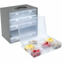 Best reviews of 🔔 Durham Mfg. Durham Steel Compartment Box Rack 13-1/2 x 9-1/8 x 13-1/4 with 5 of 16-Compartment Plastic Boxes 🎉 20 Best reviews of 🔔 Durham Mfg. Durham Steel Compartment Box Rack 13-1/2 x 9-1/8 x 13-1/4 with 5 of 16-Compartment Plastic Boxes 🎉 -Containers shop 493511 02
