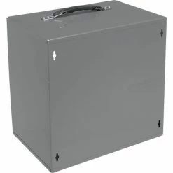 Hot Sale 🧨 Durham Mfg. Durham Steel Compartment Box Rack 13-1/2 x 9-1/8 x 13-1/4 with 5 of 24-Compartment Plastic Boxes 👍 -Containers shop 493512 11