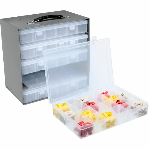 Best reviews of 𧨠Durham Mfg. Durham Steel Compartment Box Rack 13-1/2 x 9-1/8 x 13-1/4 with 5 of Adjustable Divider Plastic Boxes π€© 3 Best reviews of 𧨠Durham Mfg. Durham Steel Compartment Box Rack 13-1/2 x 9-1/8 x 13-1/4 with 5 of Adjustable Divider Plastic Boxes π€© - Image 3