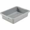 Best reviews of 🧨 Global Industrial™ NSF Plastic Bus Tub, 20"L x 15"W x 5"H, Gray - Pkg Qty 12 🎁