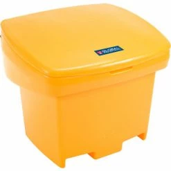 Coupon 💯 Global Industrial Outdoor Storage Container, 30"Lx25"Wx24"H, 5.5 Cu. Ft., Yellow 😍