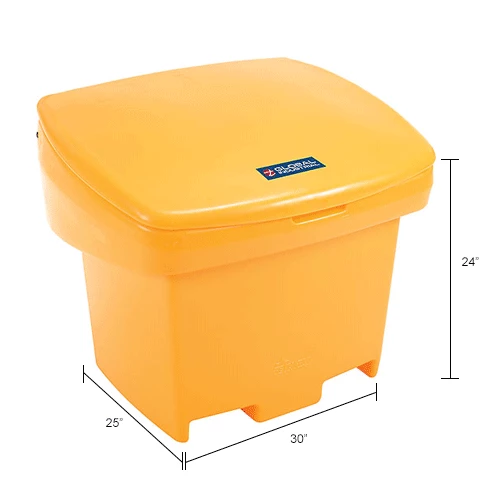 Coupon π― Global Industrial Outdoor Storage Container, 30"Lx25"Wx24"H, 5.5 Cu. Ft., Yellow π 7 Coupon π― Global Industrial Outdoor Storage Container, 30"Lx25"Wx24"H, 5.5 Cu. Ft., Yellow π - Image 7