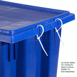 Hot Sale ⌛ Akro-Mils Lid 35191 For Nest & Stack Tote 35190, 35195, Blue - Pkg Qty 6 ⌛ 30 Hot Sale ⌛ Akro-Mils Lid 35191 For Nest & Stack Tote 35190, 35195, Blue - Pkg Qty 6 ⌛ -Containers shop 498420BL 2wco