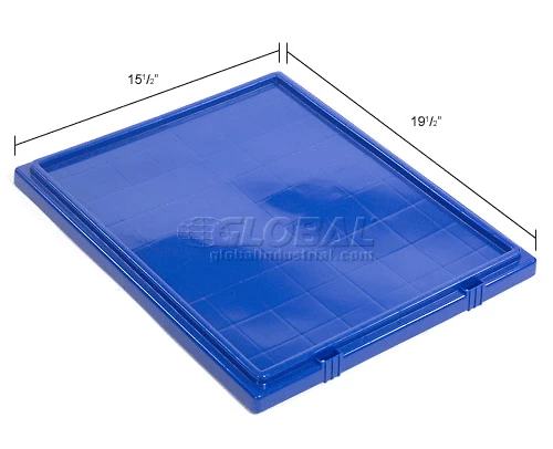 Hot Sale ⌛ Akro-Mils Lid 35191 For Nest & Stack Tote 35190, 35195, Blue - Pkg Qty 6 ⌛ 17 Hot Sale ⌛ Akro-Mils Lid 35191 For Nest & Stack Tote 35190, 35195, Blue - Pkg Qty 6 ⌛ - Image 17