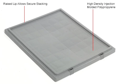 Best Pirce 🥰 Akro-Mils Lid 35191 For Nest & Stack Tote 35190, 35195, Gray - Pkg Qty 6 🧨 13 Best Pirce 🥰 Akro-Mils Lid 35191 For Nest & Stack Tote 35190, 35195, Gray - Pkg Qty 6 🧨 - Image 13