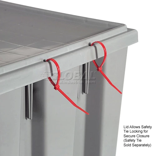 Best Pirce 🥰 Akro-Mils Lid 35191 For Nest & Stack Tote 35190, 35195, Gray - Pkg Qty 6 🧨 14 Best Pirce 🥰 Akro-Mils Lid 35191 For Nest & Stack Tote 35190, 35195, Gray - Pkg Qty 6 🧨 - Image 14