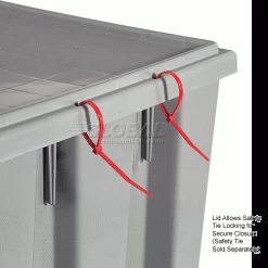 Cheap ⌛ Global Industrial™ Lid LID241 for Stack and Nest Storage Container SNT240, Gray - Pkg Qty 3 🌟 -Containers shop 498420GY 2wco