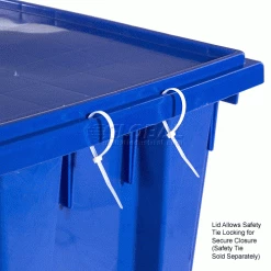 Wholesale ⌛ Global Industrial™ Lid LID231 for Stack and Nest Storage Container SNT225, SNT230, Blue - Pkg Qty 3 🛒 -Containers shop 498425BL 2wco