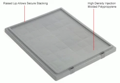 Flash Sale 💯 Akro-Mils Lid 35231 For Nest & Stack Tote 35225, 35230, Gray - Pkg Qty 3 💯 -Containers shop 498425GY 1wco 1