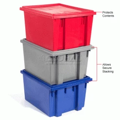 Outlet ๐งจ Akro-Mils Lid 35301 For Nest & Stack Tote 35300, Red - Pkg Qty 3 โ 31 Outlet ๐งจ Akro-Mils Lid 35301 For Nest & Stack Tote 35300, Red - Pkg Qty 3 โ -Containers shop 498425 3wco 4