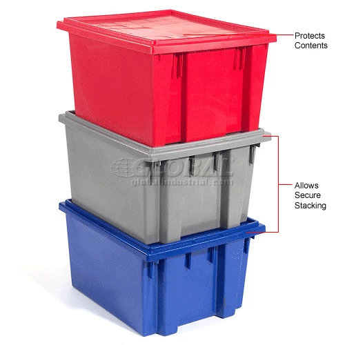Outlet ๐งจ Akro-Mils Lid 35301 For Nest & Stack Tote 35300, Red - Pkg Qty 3 โ 15 Outlet ๐งจ Akro-Mils Lid 35301 For Nest & Stack Tote 35300, Red - Pkg Qty 3 โ - Image 15