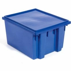 Coupon ๐ Akro-Mils Nest & Stack Tote 35300 - 29-1/2"L x 19-1/2"W x15"H, Blue - Pkg Qty 3 ๐ 30 Coupon ๐ Akro-Mils Nest & Stack Tote 35300 - 29-1/2"L x 19-1/2"W x15"H, Blue - Pkg Qty 3 ๐ -Containers shop 498427BL 01 3