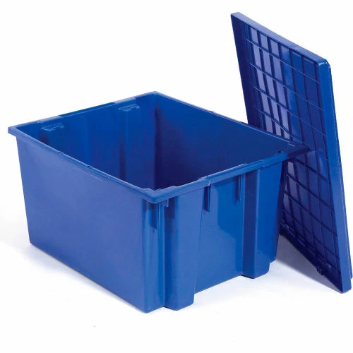 Coupon ๐ Akro-Mils Nest & Stack Tote 35300 - 29-1/2"L x 19-1/2"W x15"H, Blue - Pkg Qty 3 ๐ 2 Coupon ๐ Akro-Mils Nest & Stack Tote 35300 - 29-1/2"L x 19-1/2"W x15"H, Blue - Pkg Qty 3 ๐ - Image 2