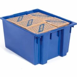 Hot Sale ๐งจ Global Industrial Stack and Nest Storage Container SNT300 No Lid 29-1/2 x 19-1/2 x 15, Blue - Pkg Qty 3 ๐ 28 Hot Sale ๐งจ Global Industrial Stack and Nest Storage Container SNT300 No Lid 29-1/2 x 19-1/2 x 15, Blue - Pkg Qty 3 ๐ -Containers shop 498427BL 03