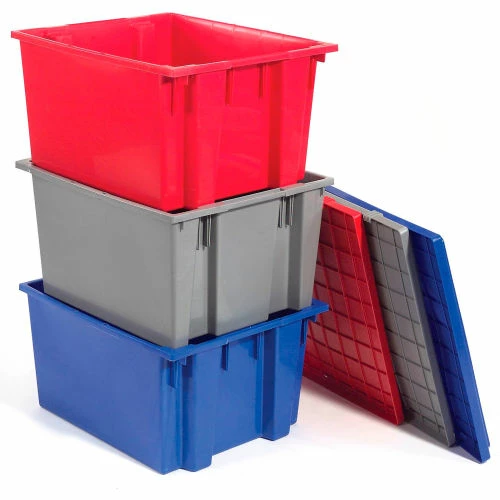 Coupon ๐ Akro-Mils Nest & Stack Tote 35300 - 29-1/2"L x 19-1/2"W x15"H, Blue - Pkg Qty 3 ๐ 9 Coupon ๐ Akro-Mils Nest & Stack Tote 35300 - 29-1/2"L x 19-1/2"W x15"H, Blue - Pkg Qty 3 ๐ - Image 9