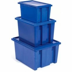 Buy ❤️ Global Industrial Stack and Nest Storage Container SNT230 No Lid 23-1/2 x 19-1/2 x 13, Blue - Pkg Qty 3 ⌛ 38 Buy ❤️ Global Industrial Stack and Nest Storage Container SNT230 No Lid 23-1/2 x 19-1/2 x 13, Blue - Pkg Qty 3 ⌛ -Containers shop 498427BL 16 1