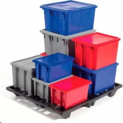 Buy ❤️ Global Industrial Stack and Nest Storage Container SNT230 No Lid 23-1/2 x 19-1/2 x 13, Blue - Pkg Qty 3 ⌛ 41 Buy ❤️ Global Industrial Stack and Nest Storage Container SNT230 No Lid 23-1/2 x 19-1/2 x 13, Blue - Pkg Qty 3 ⌛ -Containers shop 498427BL 17 1