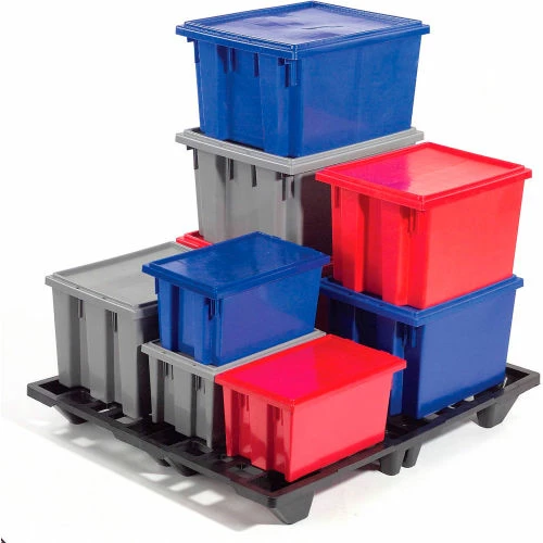 Hot Sale ๐งจ Global Industrial Stack and Nest Storage Container SNT300 No Lid 29-1/2 x 19-1/2 x 15, Blue - Pkg Qty 3 ๐ 16 Hot Sale ๐งจ Global Industrial Stack and Nest Storage Container SNT300 No Lid 29-1/2 x 19-1/2 x 15, Blue - Pkg Qty 3 ๐ - Image 16