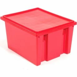 Outlet ๐งจ Akro-Mils Lid 35301 For Nest & Stack Tote 35300, Red - Pkg Qty 3 โ 22 Outlet ๐งจ Akro-Mils Lid 35301 For Nest & Stack Tote 35300, Red - Pkg Qty 3 โ -Containers shop 498427RD 01