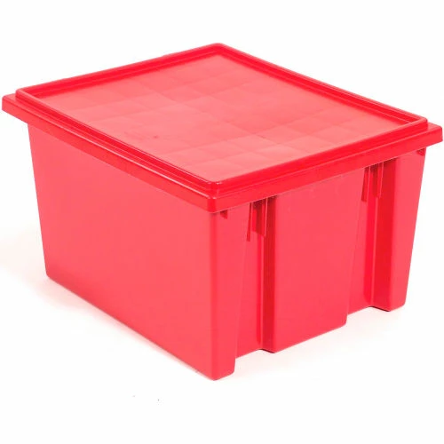 Outlet ๐งจ Akro-Mils Lid 35301 For Nest & Stack Tote 35300, Red - Pkg Qty 3 โ 6 Outlet ๐งจ Akro-Mils Lid 35301 For Nest & Stack Tote 35300, Red - Pkg Qty 3 โ - Image 6
