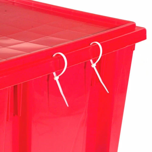 Outlet ๐งจ Akro-Mils Lid 35301 For Nest & Stack Tote 35300, Red - Pkg Qty 3 โ 8 Outlet ๐งจ Akro-Mils Lid 35301 For Nest & Stack Tote 35300, Red - Pkg Qty 3 โ - Image 8