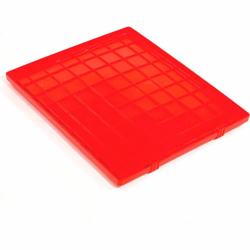 Outlet ๐งจ Akro-Mils Lid 35301 For Nest & Stack Tote 35300, Red - Pkg Qty 3 โ 2 Outlet ๐งจ Akro-Mils Lid 35301 For Nest & Stack Tote 35300, Red - Pkg Qty 3 โ - Image 2