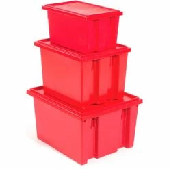 Outlet ๐งจ Akro-Mils Lid 35301 For Nest & Stack Tote 35300, Red - Pkg Qty 3 โ 25 Outlet ๐งจ Akro-Mils Lid 35301 For Nest & Stack Tote 35300, Red - Pkg Qty 3 โ -Containers shop 498427RD 16