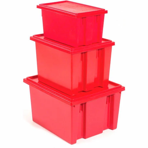 Outlet ๐งจ Akro-Mils Lid 35301 For Nest & Stack Tote 35300, Red - Pkg Qty 3 โ 9 Outlet ๐งจ Akro-Mils Lid 35301 For Nest & Stack Tote 35300, Red - Pkg Qty 3 โ - Image 9