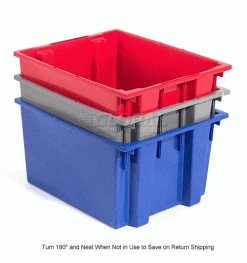 Buy ❤️ Global Industrial Stack and Nest Storage Container SNT230 No Lid 23-1/2 x 19-1/2 x 13, Blue - Pkg Qty 3 ⌛ 46 Buy ❤️ Global Industrial Stack and Nest Storage Container SNT230 No Lid 23-1/2 x 19-1/2 x 13, Blue - Pkg Qty 3 ⌛ -Containers shop 498427 3wco 1