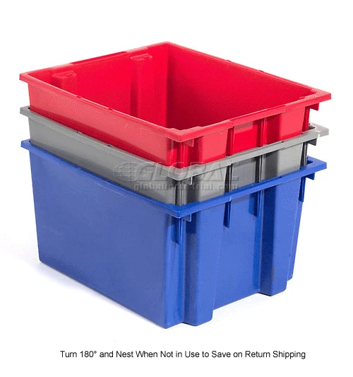 Coupon ๐ Akro-Mils Nest & Stack Tote 35300 - 29-1/2"L x 19-1/2"W x15"H, Blue - Pkg Qty 3 ๐ 20 Coupon ๐ Akro-Mils Nest & Stack Tote 35300 - 29-1/2"L x 19-1/2"W x15"H, Blue - Pkg Qty 3 ๐ - Image 20