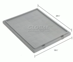 Coupon ๐ Akro-Mils Lid 35301 For Nest & Stack Tote 35300, Gray - Pkg Qty 3 ๐ฅฐ 33 Coupon ๐ Akro-Mils Lid 35301 For Nest & Stack Tote 35300, Gray - Pkg Qty 3 ๐ฅฐ -Containers shop 498467GY dim 1