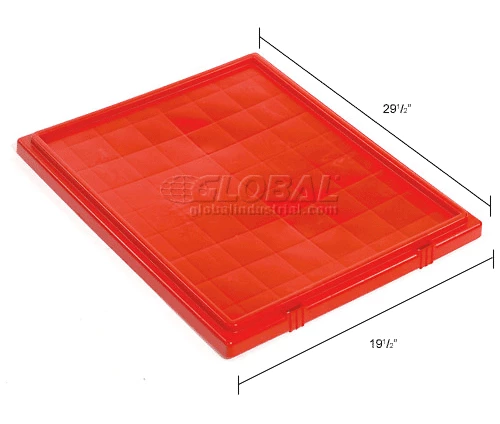 Outlet ๐งจ Akro-Mils Lid 35301 For Nest & Stack Tote 35300, Red - Pkg Qty 3 โ 17 Outlet ๐งจ Akro-Mils Lid 35301 For Nest & Stack Tote 35300, Red - Pkg Qty 3 โ - Image 17