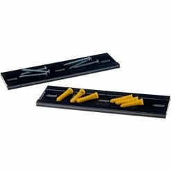 Hot Sale 👍 Triton Products LocBin Wall Storage, 3-240BWS, W/Rails, Large, Blue (8 pc) 👏 -Containers shop 5 600 4