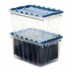 Cheap ⌛ Akro-Mils® Clear Attached Lid Container 66486FILEB w/File Rails - 21-1/2"L x 15"W x 12-1/2"H - Pkg Qty 6 🌟 15 Cheap ⌛ Akro-Mils® Clear Attached Lid Container 66486FILEB w/File Rails - 21-1/2"L x 15"W x 12-1/2"H - Pkg Qty 6 🌟 -Containers shop 506151 10