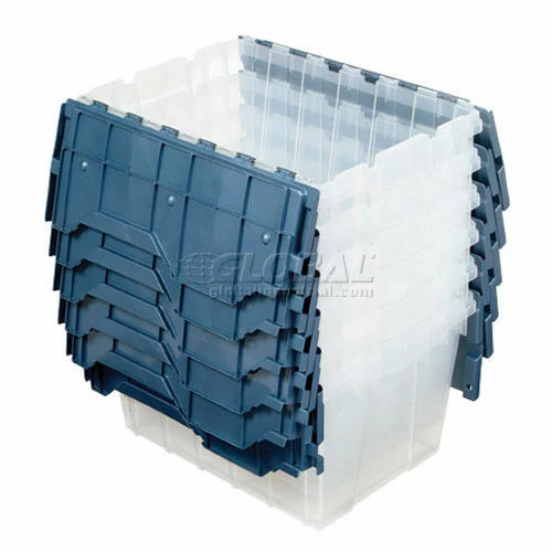 Cheap ⌛ Akro-Mils® Clear Attached Lid Container 66486FILEB w/File Rails - 21-1/2"L x 15"W x 12-1/2"H - Pkg Qty 6 🌟 7 Cheap ⌛ Akro-Mils® Clear Attached Lid Container 66486FILEB w/File Rails - 21-1/2"L x 15"W x 12-1/2"H - Pkg Qty 6 🌟 - Image 7