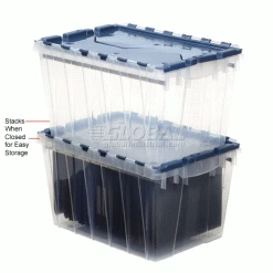 Cheap ⌛ Akro-Mils® Clear Attached Lid Container 66486FILEB w/File Rails - 21-1/2"L x 15"W x 12-1/2"H - Pkg Qty 6 🌟 21 Cheap ⌛ Akro-Mils® Clear Attached Lid Container 66486FILEB w/File Rails - 21-1/2"L x 15"W x 12-1/2"H - Pkg Qty 6 🌟 -Containers shop 506151 3wco